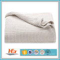 Cobertor de Waffle Crochet de Super King tamanho algodão China fornecedor